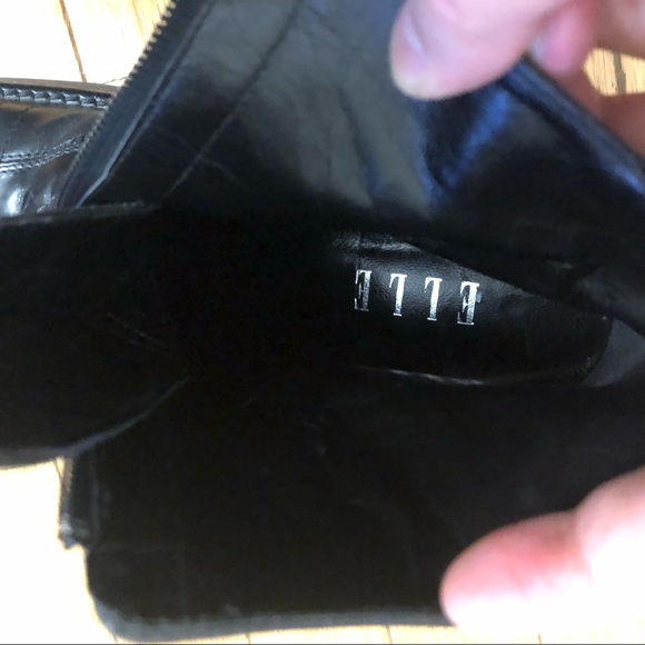 Elle - Black Ankle Boot - size 5 - Picture 6 of 9
